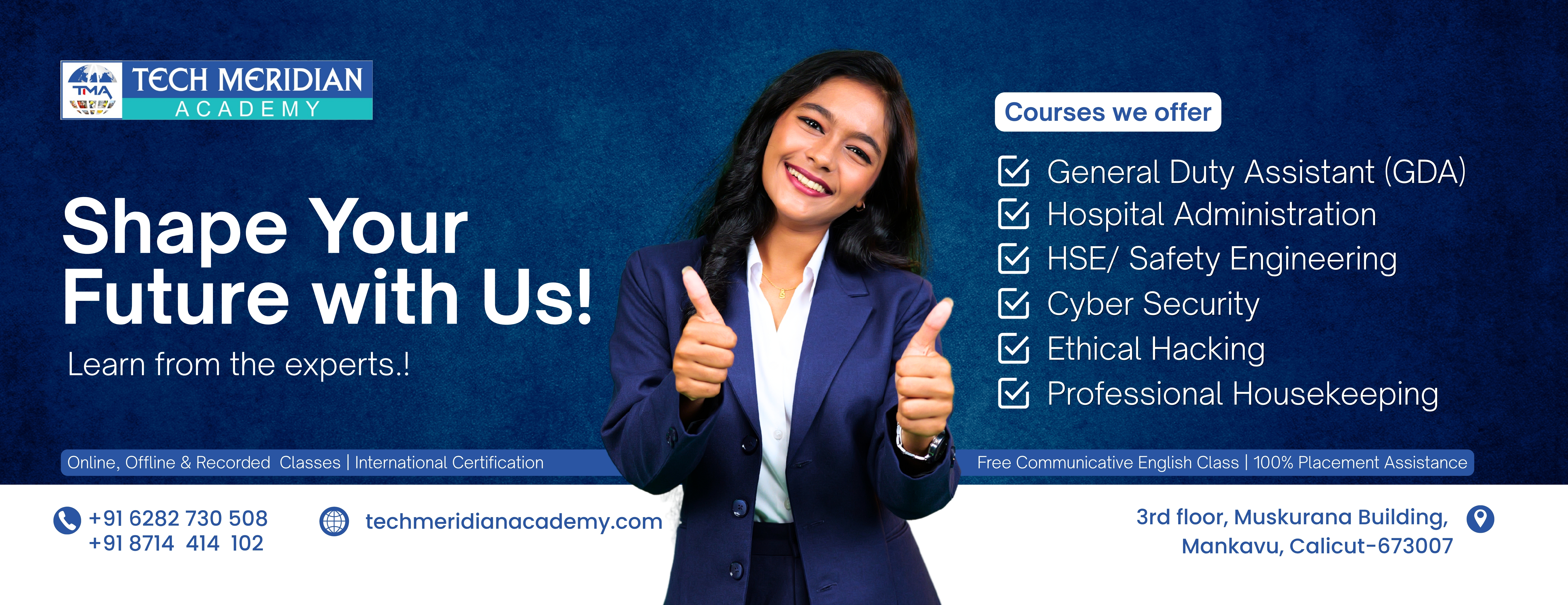 Shape Your Future with Tech Meridian Academy